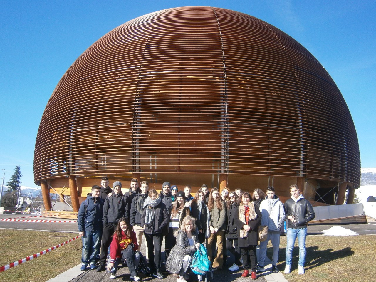 ΕΚΠΑΙΔΕΥΤΙΚΗ ΕΠΙΣΚΕΨΗ ΣΤΟ CERN
